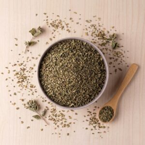 albahaca deshidratada