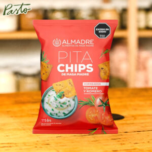 almadre chips tomate romero