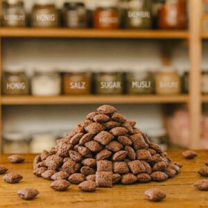 almohaditas de chocolate