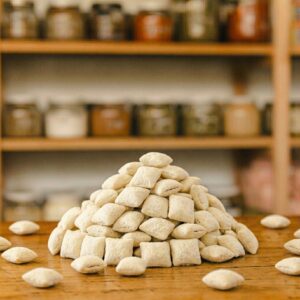 almohaditas de chocolate blanco