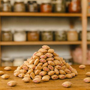 almohaditas de frutilla