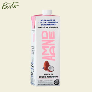 amande leche almendra coco