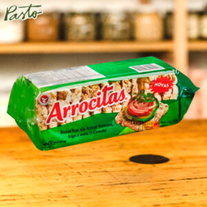 arrocitas 3 cereales verde