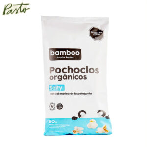 bamboo pochoclos organicos salados