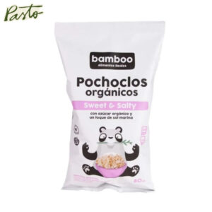 bamboo pochoclos organicos sweet salty