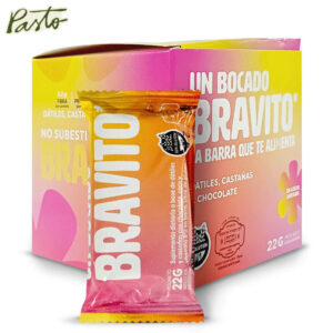 barra brava bravito datiles castanas chocolate