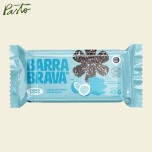barra brava chocolate amargo nueces coco