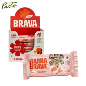 barra brava frutilla naranja frutos secos