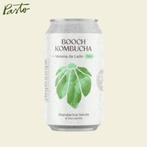 booch kombucha mandarina verde manzanilla