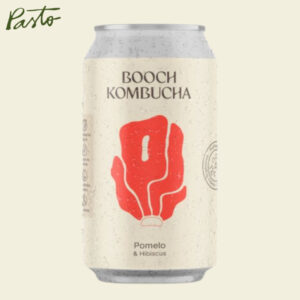 booch kombucha pomelo hibiscus