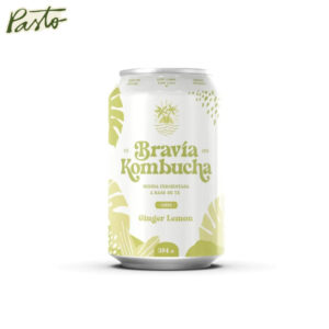 bravia kombucha jengibre limon