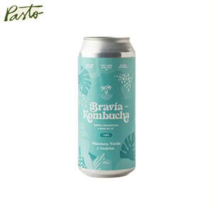 bravia kombucha manzana verde cedron