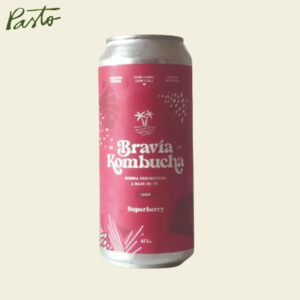bravia kombucha superberry