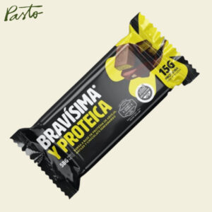 bravisima barra proteica datiles chocolate