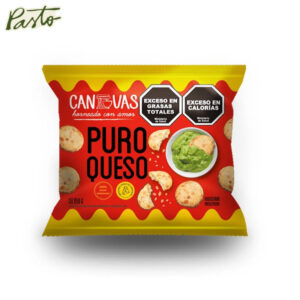 canvas galletitas puro queso 150
