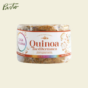 casa vegana quinoa mediterranea