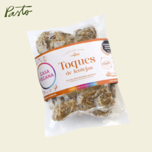 casa vegana toques lenteja