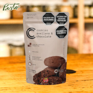 celula avellana chocolate