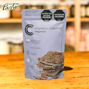 celula crackers veganas