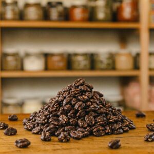 cereal con chocolate negro