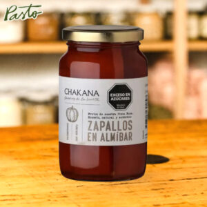 chakana zapallos en almibar