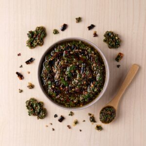 chimichurri ahumado