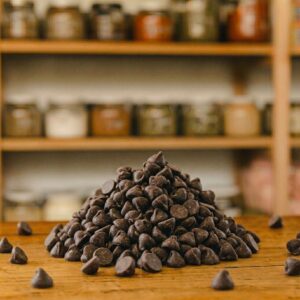 chips de chocolate negro
