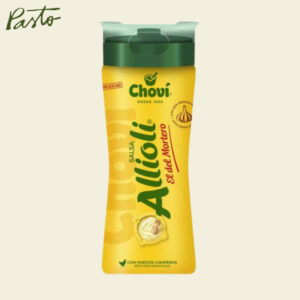 chovi salsa allioli textura cremosa