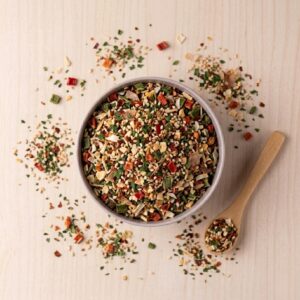 condimento para arroz