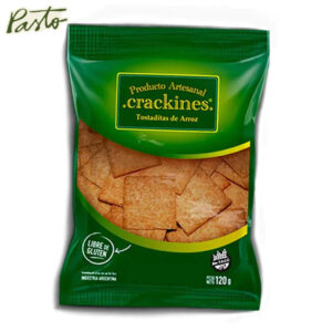 crackines tostadas arroz 120