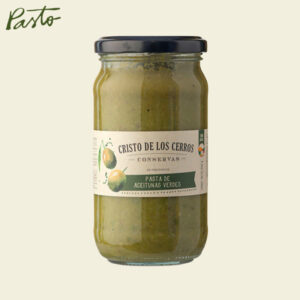 cristo de los cerros aceitunas verdes 290