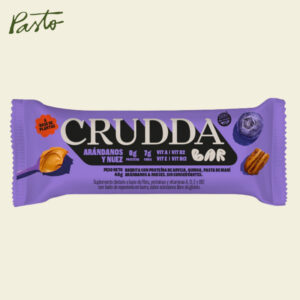 crudda barra arandano nuez