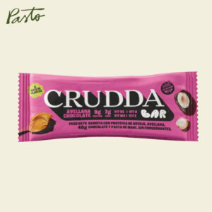 crudda barra avellana chocolate