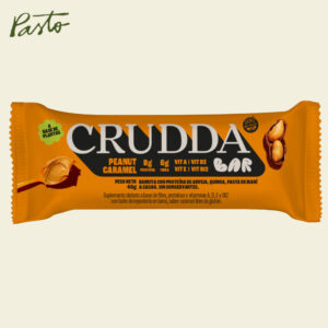 crudda barra peanut caramel