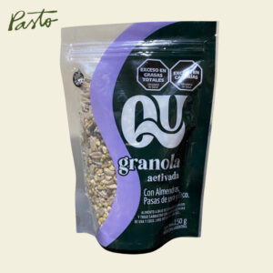 crudda granola almendras
