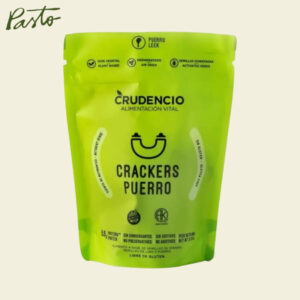 crudencio crackers puerro