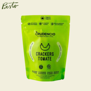 crudencio crackers tomates