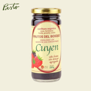 cuyen confitura frutos bosque