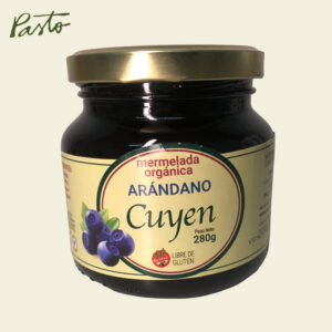 cuyen mermelada arandano