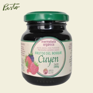 cuyen mermelada frutos bosque
