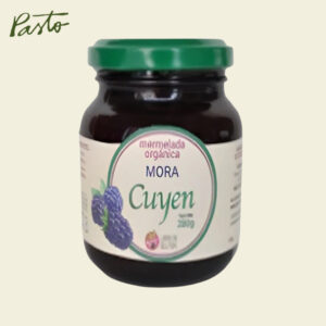 cuyen mermelada mora