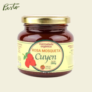 cuyen mermelada rosa mosqueta
