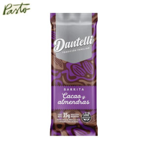 dantelli barrita cacao almendras
