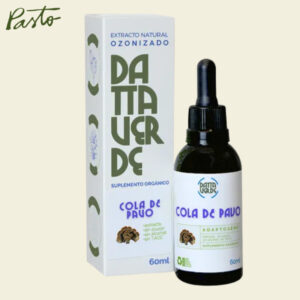 datta verde cola pavo