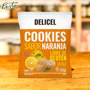 delicel galletitas naranja