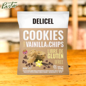 delicel galletitas vainilla chips