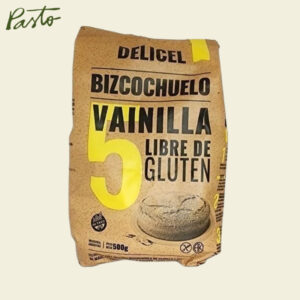 delicel premezcla bizcochuelo vainilla