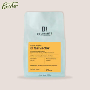 delirante cafe pacamara el salvador