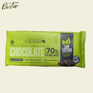 el colonial chocolate stevia 70