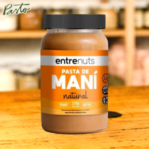 entrenuts pasta mani natural